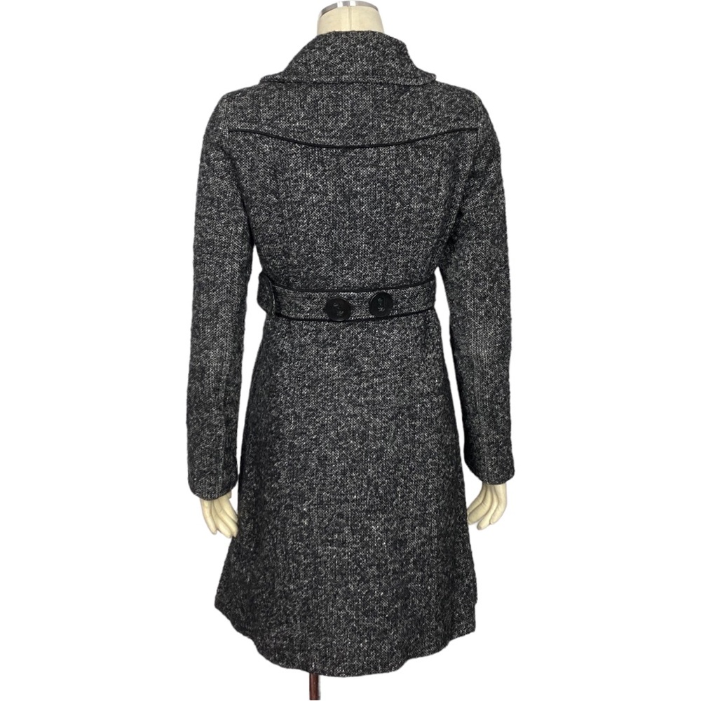 Soia & Kyo double-breasted belted coat - Picture 6 of 11